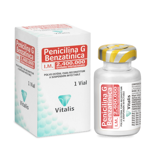 Bencilpenicilina Benzatinica Ui X Unidad Farma Prime