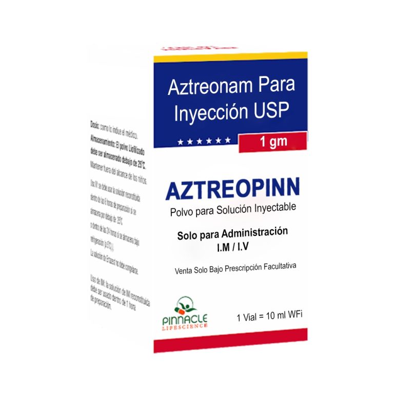 Aztreonam 1g Ampolla I V I M X 10ml Farma Prime