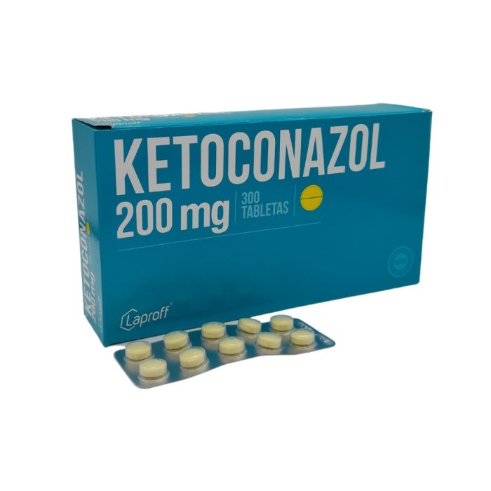 Ketoconazol 200 Mg X 10 Tabletas Farma Prime