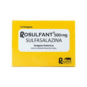 Sulfasalazina 500 Mg X 10 Tabletas Farma Prime