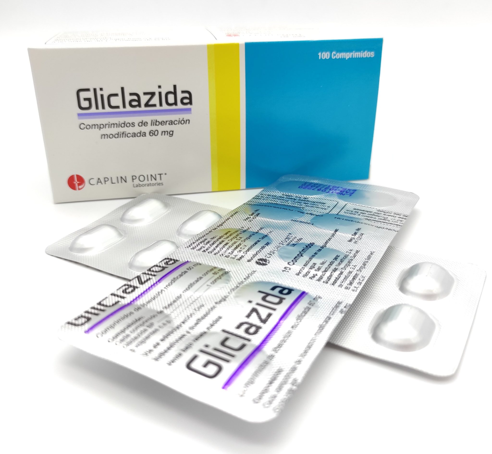 Gliclazida 60 Mg X 10 Comprimidos Farma Prime