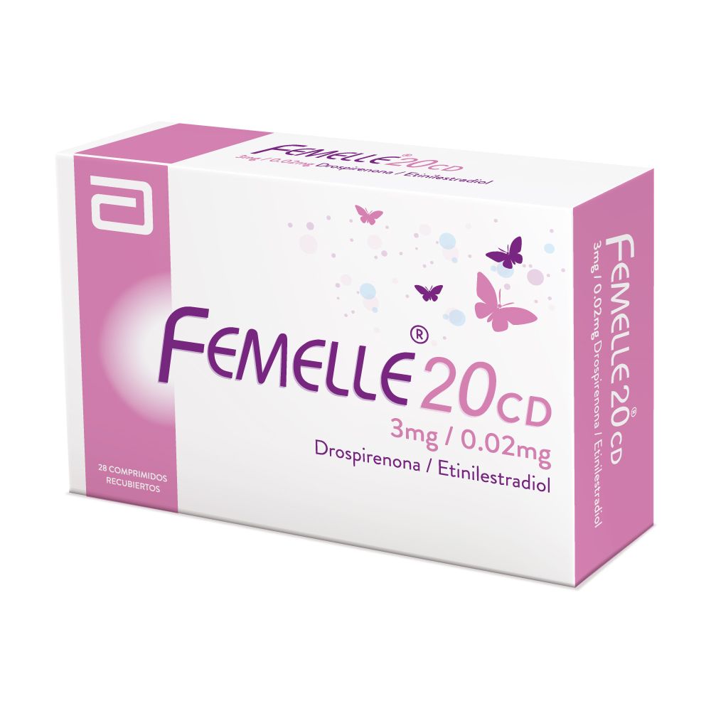 Femelle 3mg 0 02 Mg X 28 Tabletas Farma Prime