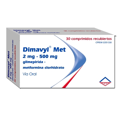 Dimavyl Met Mg Mg X Tabletas Farma Prime