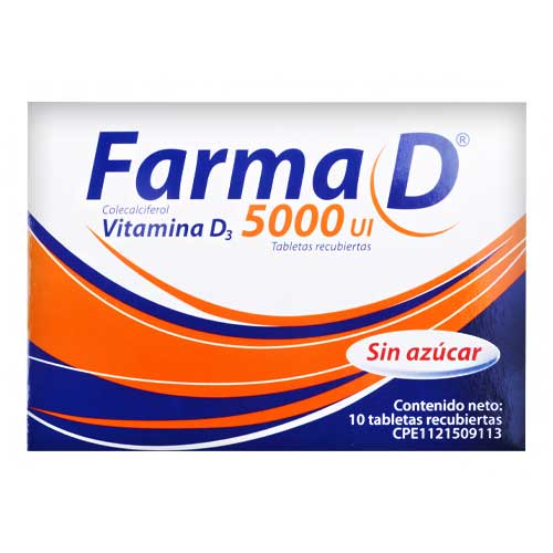 Farma D U I X Tabletas Farma Prime