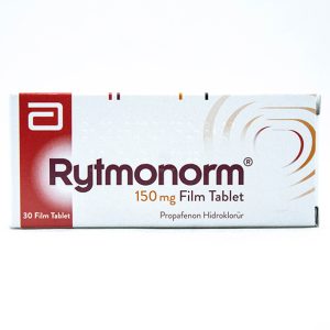 Rytmonorm 150 Mg X 30 Tabletas Laboratorio Abbott