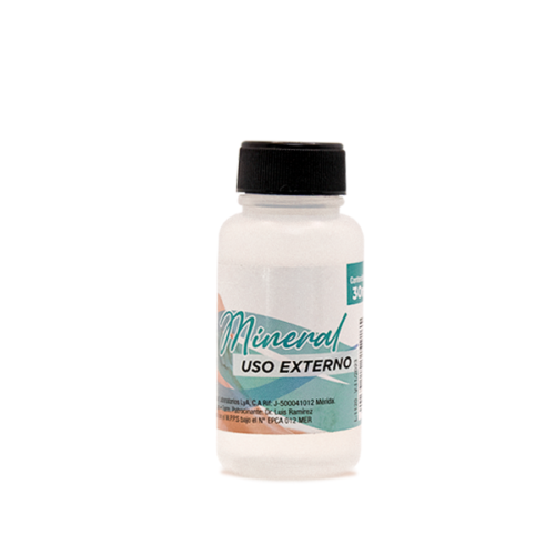 Aceite Mineral X 30 Ml Laboratorio Lya