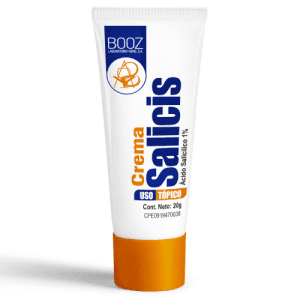 Salicis Crema 1 % X 20 g Laboratorio Booz