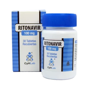 Ritonavir 100 mg X 30 Tabletas Laboratorio CyHLab