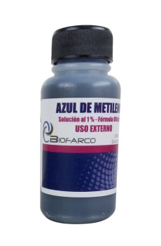 FARMATODO Venezuela - El azul de metileno funciona como colorante para  pigmentar algunas partes del cuerpo antes o durante la realización de una  cirugía, se utiliza básicamente como antiséptico y cauterizador. Sirve