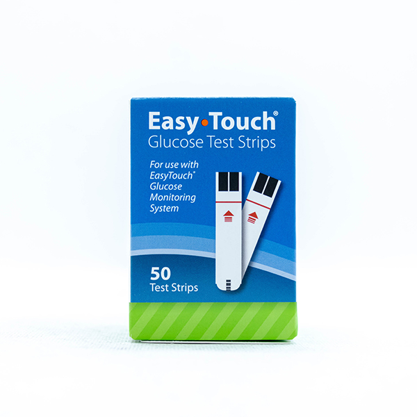 Tiras Para Glucosa Easy Touch X 50 Unidades