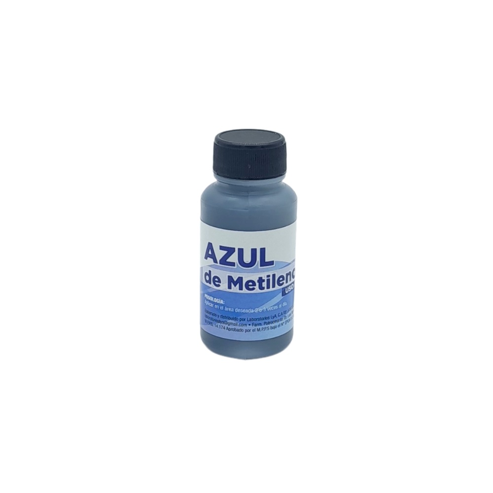 AZUL DE METILENO 1% FARMAX 30ML - Drogaria Mauri
