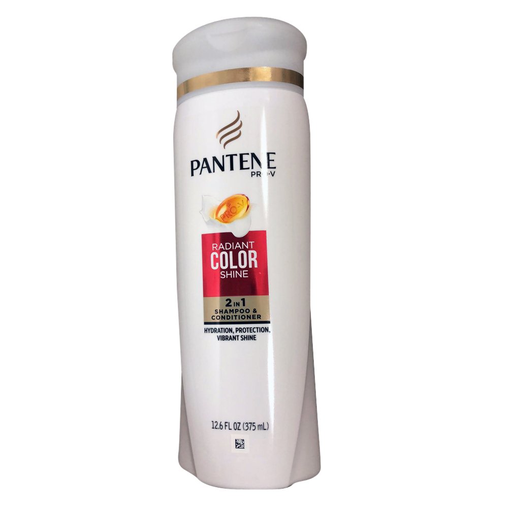 Pantene ProV Radiant Color 2 En 1 Shampoo Y Acondicionador 375ml