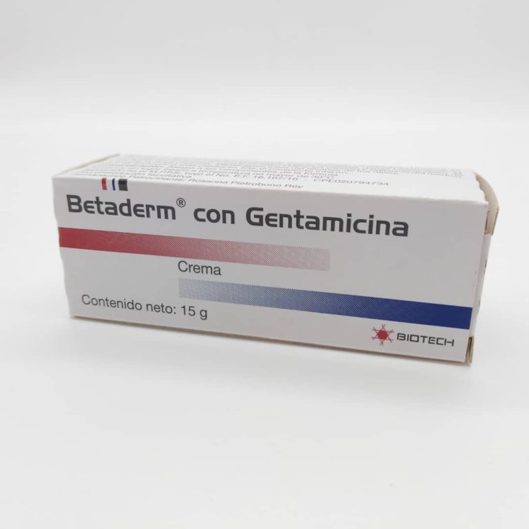 Betaderm Con Gentamicina Crema X 15g Farma Prime 