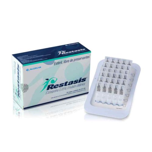 Restasis Emulsion Oft 0.5 %/0.4 ml (ciclosporina) X 30 Laboratorios Allergan