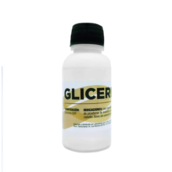 Glicerina Líquida X 30 ml - Farma Prime