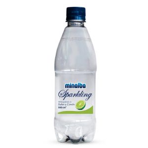 Agua Minalba Sparkling Limón 500ml