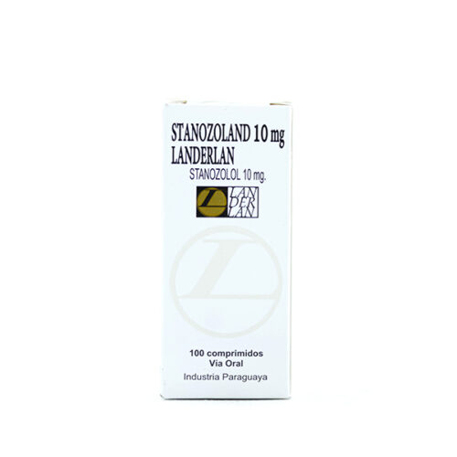 Stanozoland (stanozolol) 10 mg X 100 Comprimidos Laboratorio Landerlan