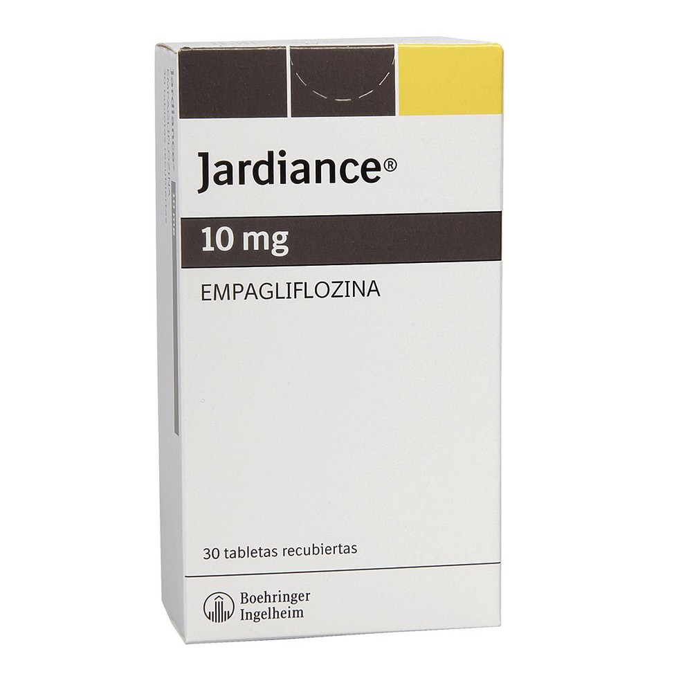 Jardiance 10mg X 30 Tabletas - Farma Prime