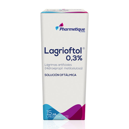Lagrioftol Lagrimas artificiales 0.3% X 15 ml - Farma Prime