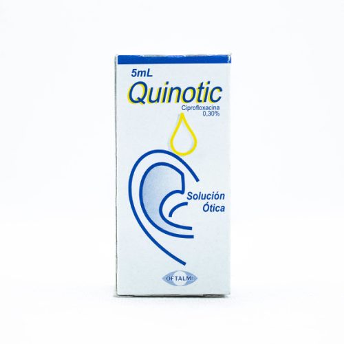 Quinotic 0.30 % Solución Ótica X 5 ml Laboratorio Oftalmi