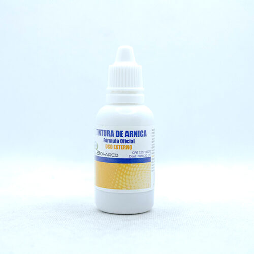 Tintura Arnica 30ml Laboratorio Recette