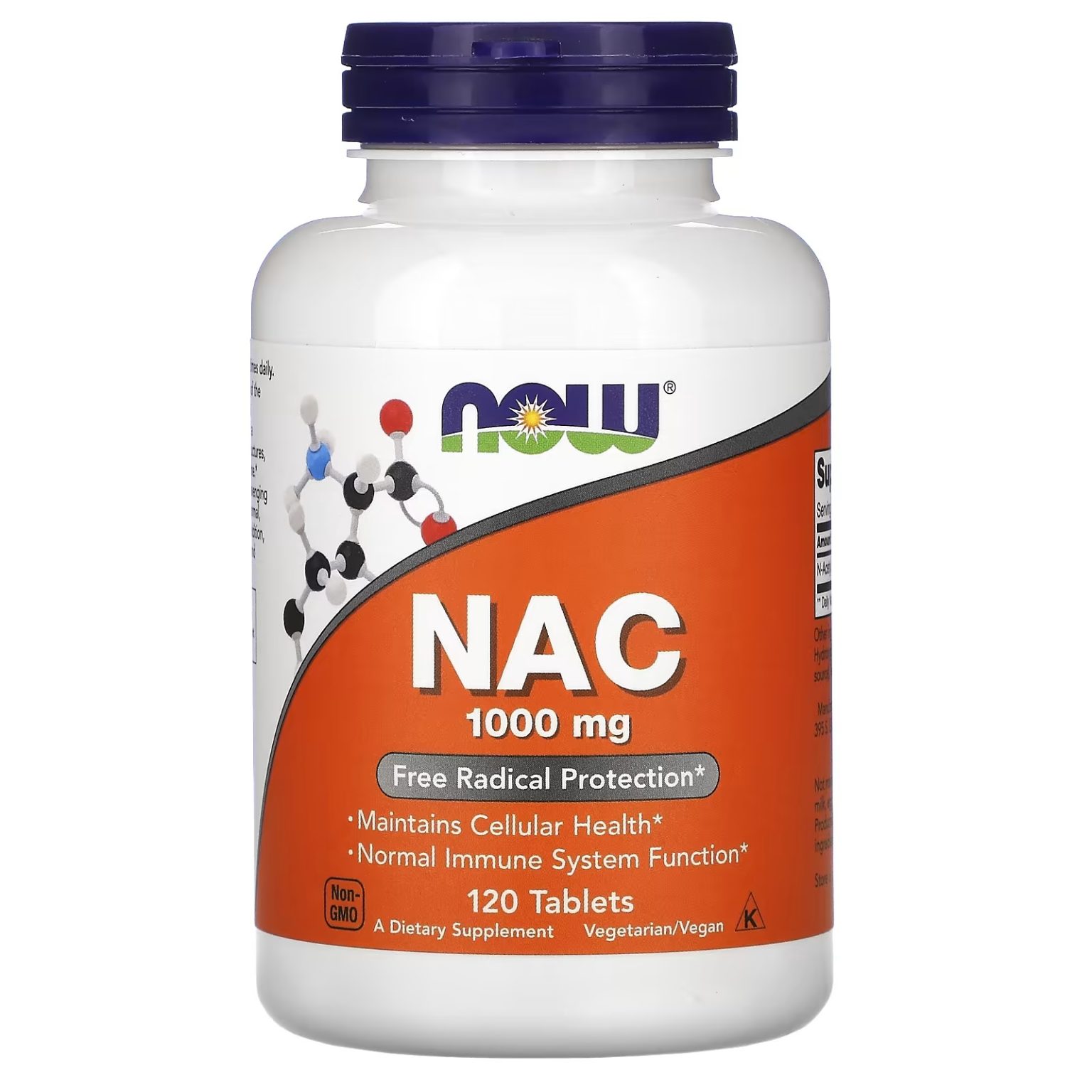 NAC 1000 Mg X 120 Tabletas - Farma Prime