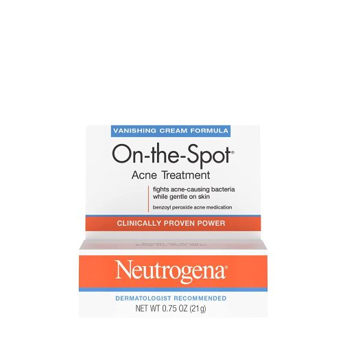 Tratamiento Para El Acne On-the-spot Crema X 21 g Neutrogena