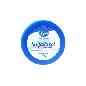 Sulfatiazol Unguento X 20 g Laboratorio Lya