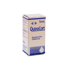 Quinocort Solución Oftálmica X 5 ml Laboratorio Oftalmi