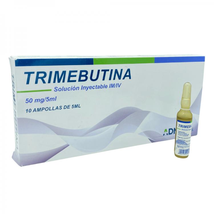 Trimebutina 200mg Caja Con 20 Tabletas Espabion 45 Off 7884