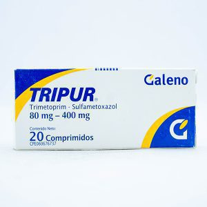 Tripur X 20 Comprimidos