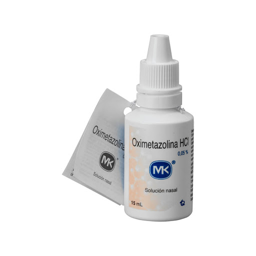 Parque jurásico sustracción Al por menor Oximetazolina Solución Nasal Pediátrica 0.025% X 15 ml | Farma Prime