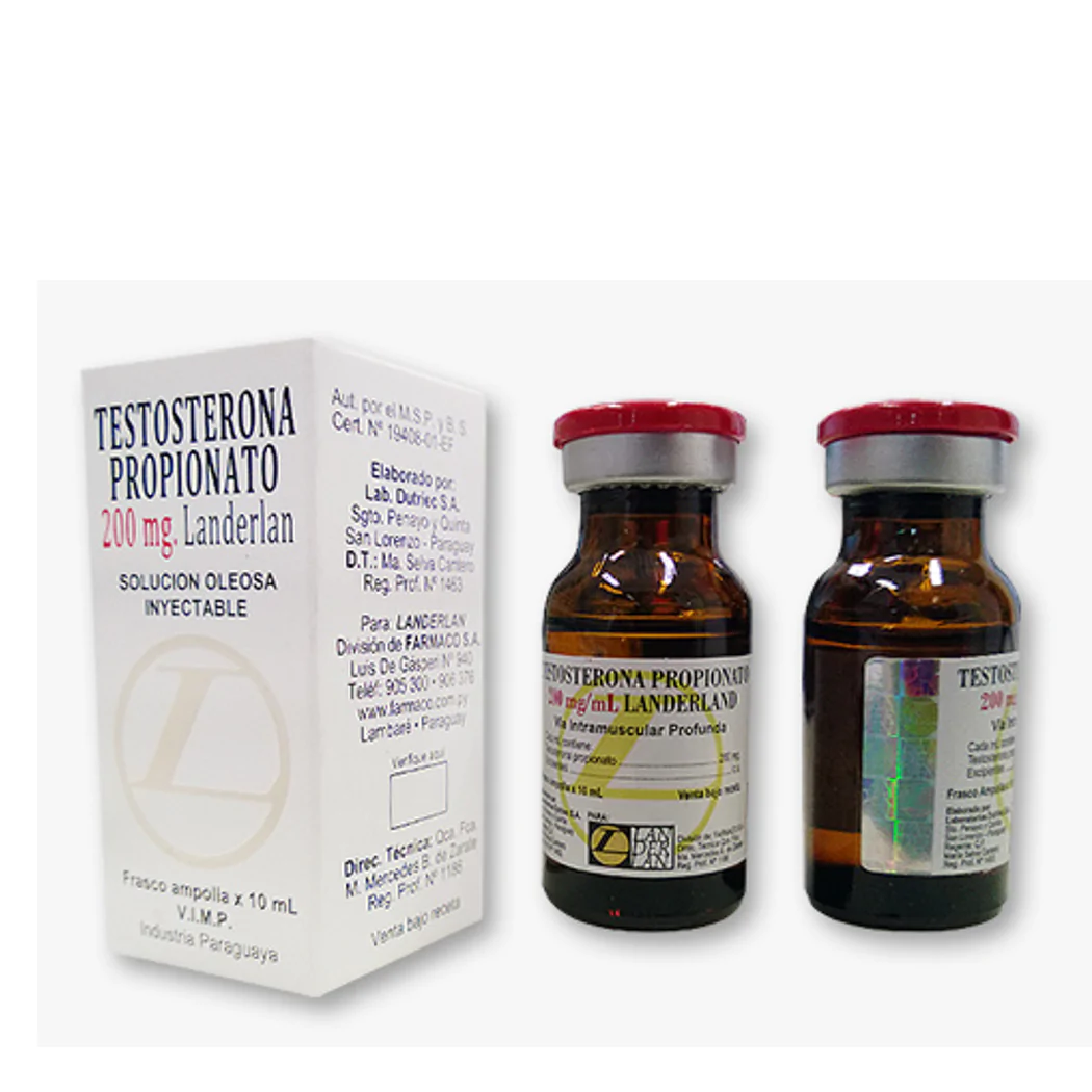 Fanático Explosivos Tradicion Testosterona Propionato 100 mg /ml Ampolla IM X 10 ml | Farma Prime