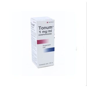 Tonum Suspensión Oral 1 mg/ml X 100 ml Laboratorio Biotech