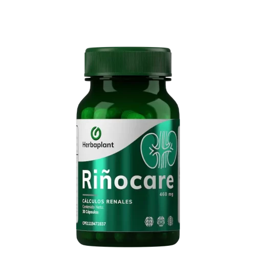 Riñocare 460 mg X 30 Cápsulas Laboratorio Herbaplant