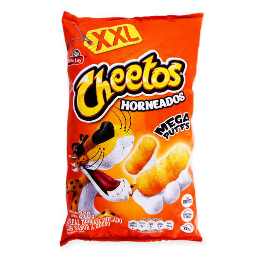 Cheetos Poffs sabor queso 270 g