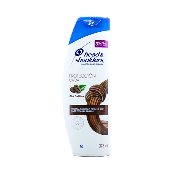 Shampoo Head&Shoulders Protección Caída X 375ml