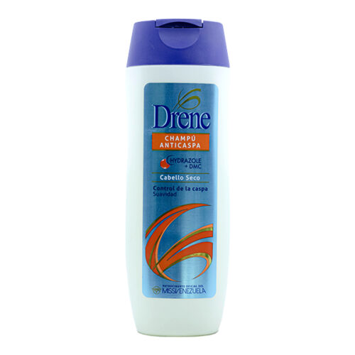 Shampoo Drene Anticaspa Cabello Seco X 370 ml