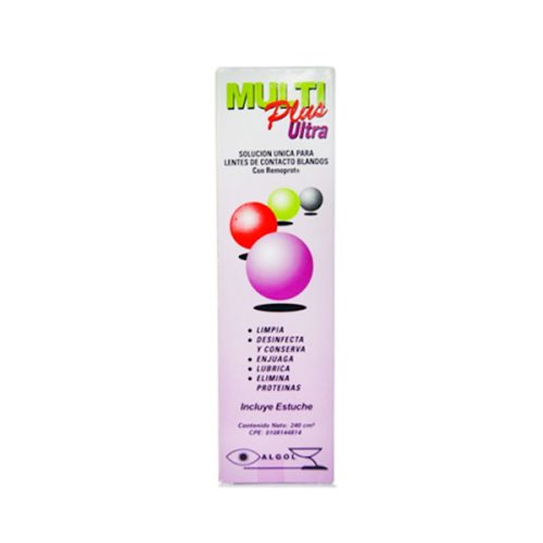 Multi Plus Ultra Solución X 240 ml Laboratorio Algol