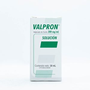 Valpron Jarabe 200 mg/ml X 30 ml Laboratorio Farma
