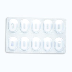 Quetiapina 300 mg X 10 Tabletas Laboratorio Caplin Point