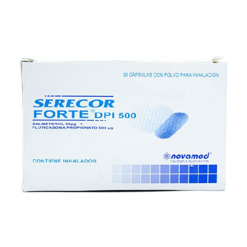 Serecor Forte 50/500 mcg X 30 Cápsulas Laboratorio Novamed