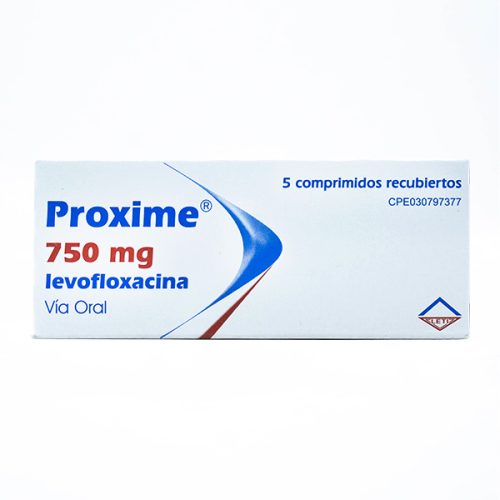 Proxime 750 mg X 5 Comprimidos Laboratorio Leti