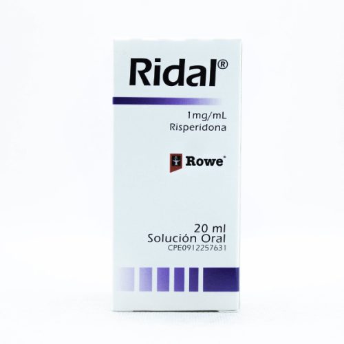 Ridal Solución Oral Gotas 1 mg/ml X 20 ml Laboratorio Rowe