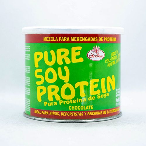 Pure Soy Protein Soya Sabor Chocolate X 250 g Mc Laws