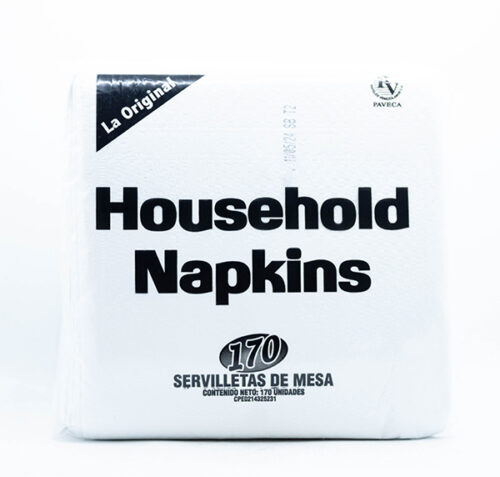 Servilletas Household Napkins X 170 Servilletas