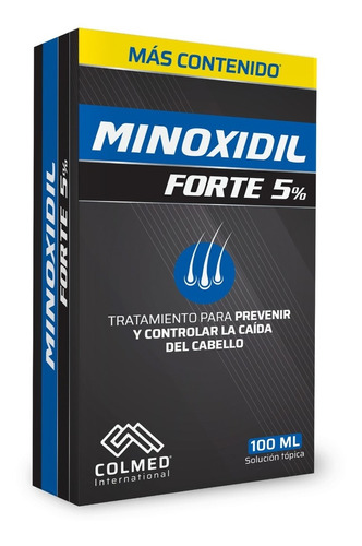 Minoxidil Forte 5% 100 ml | Farma Prime
