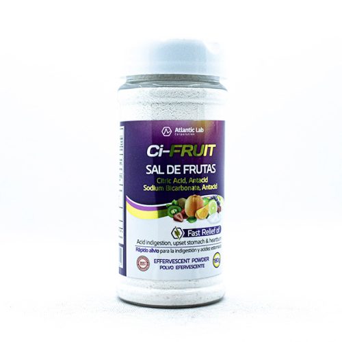 Sal de Fruta Polvo Ci-fruit X 180 g Laboratorio Atlantic