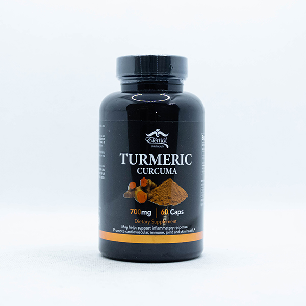 Turmeric Cúrcuma 700 mg X 60 Cápsulas Laboratorio Eternal