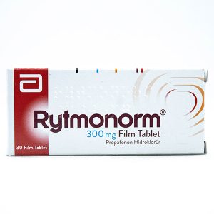 Rytmonorm 300 mg X 30 Tabletas Laboratorios Abbott